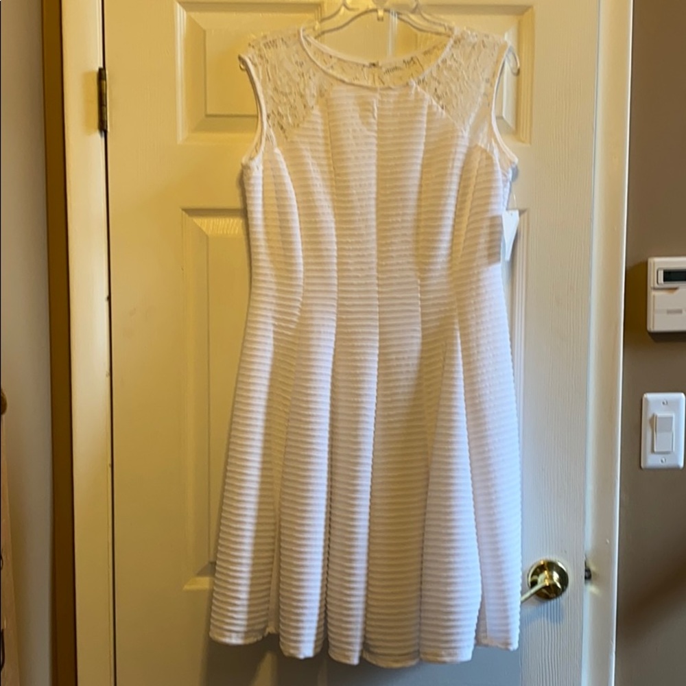 White dress